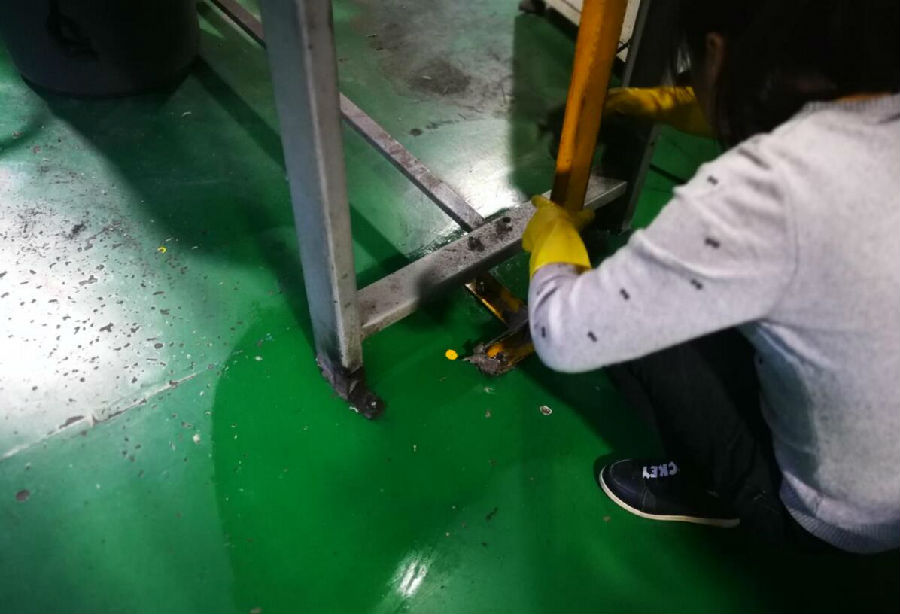 惠东县工厂保洁清洗案例